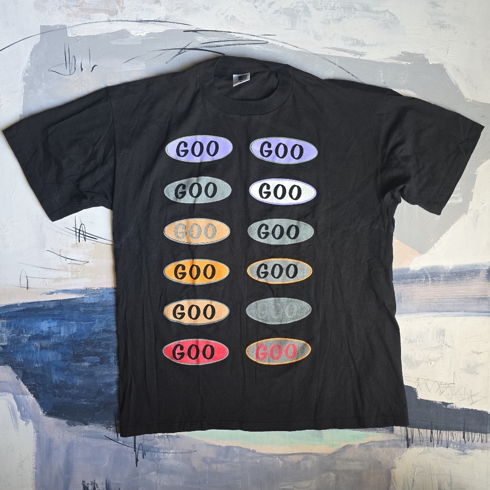 VINTAGE GOO GOO DOLLS GEM SHIRT SZ XL BLACK 90s Y2K SINGLE STITCH RARE